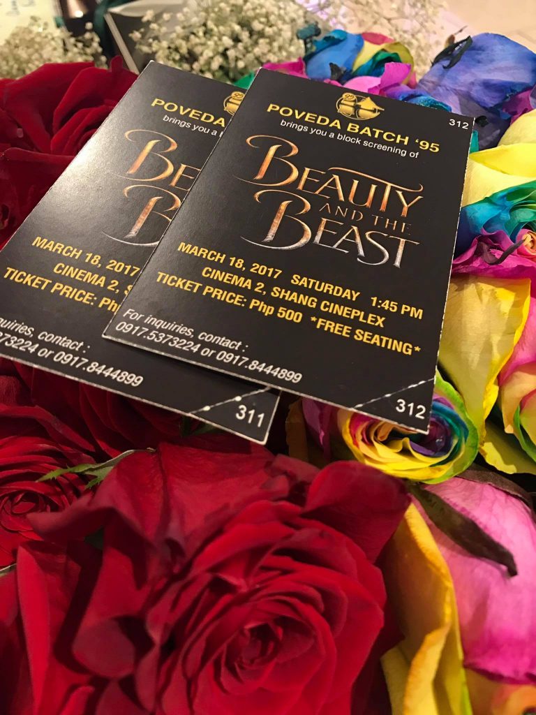 Beauty and the Beast x Poveda Batch '95 Block Screening