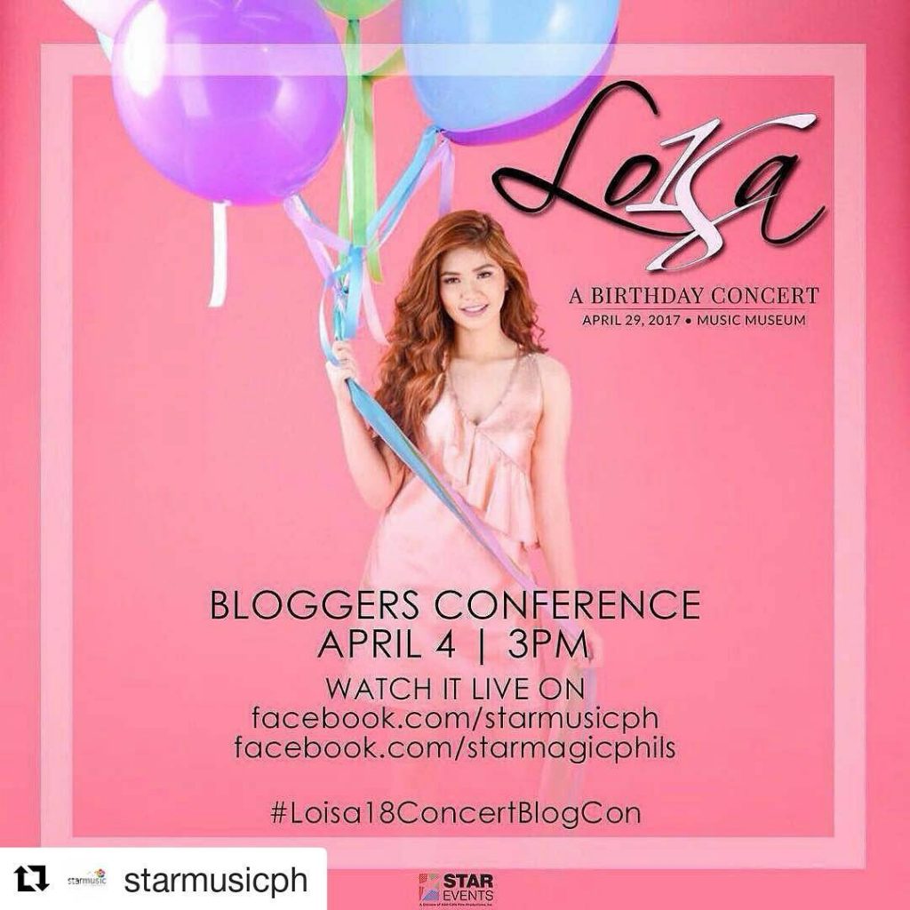 Loisa A Birthday Concert Bloggers Conference