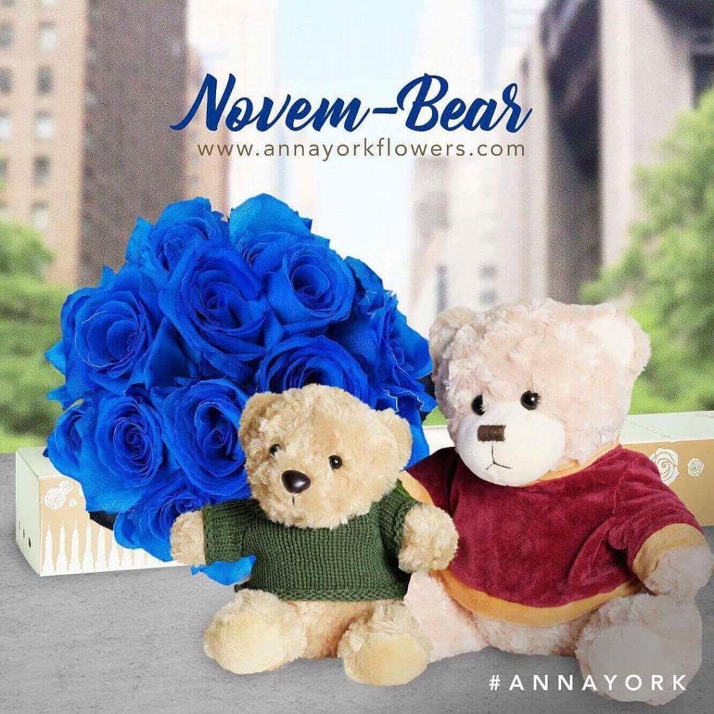 Oh Hey, It's November!