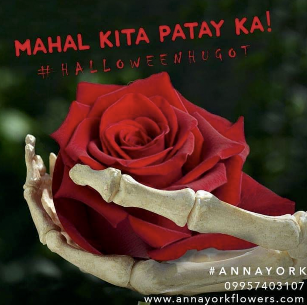 Anna York Halloween Hugot Giveaway